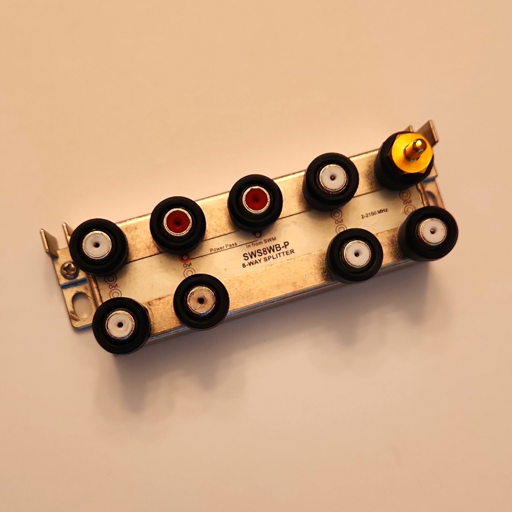 Directv 8 way splitter